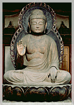 木造弥勒仏三尊像
